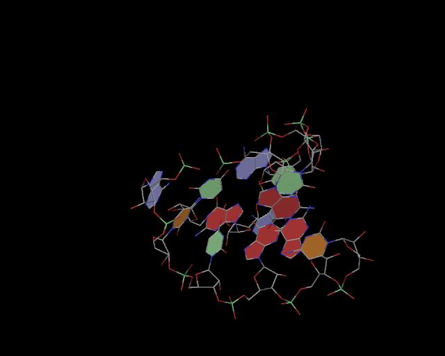 3d structure of junction
