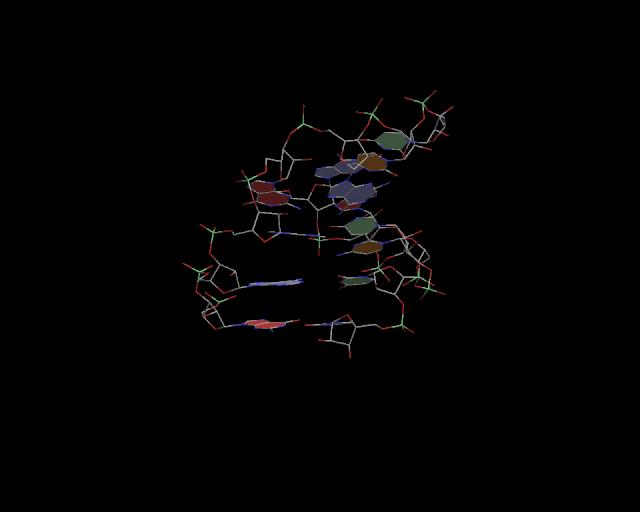 3d structure of junction