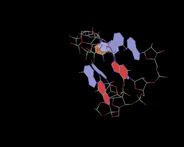 3d structure of junction