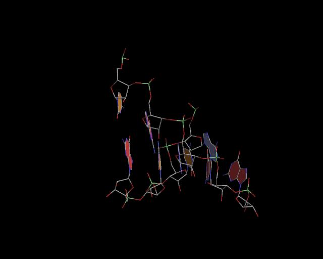 3d structure of junction