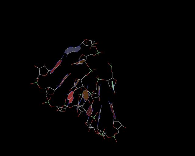 3d structure of junction