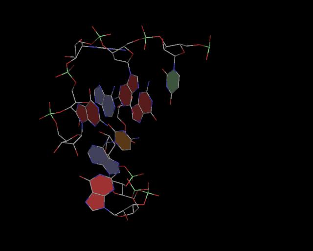 3d structure of junction