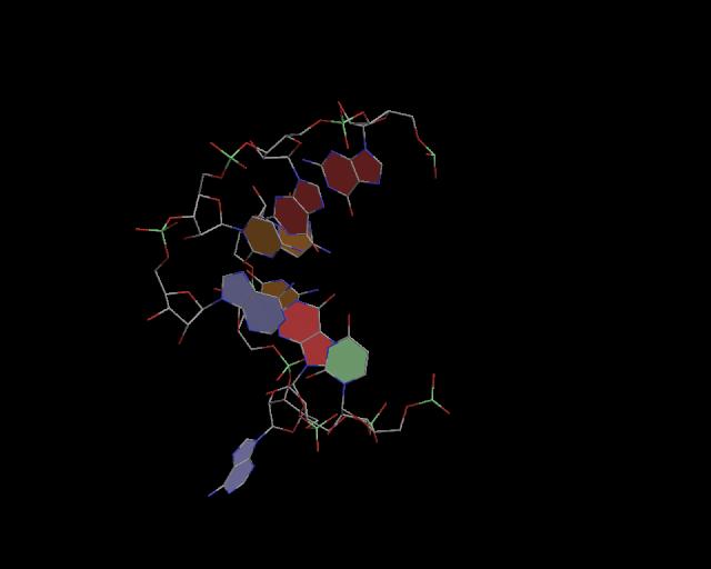 3d structure of junction