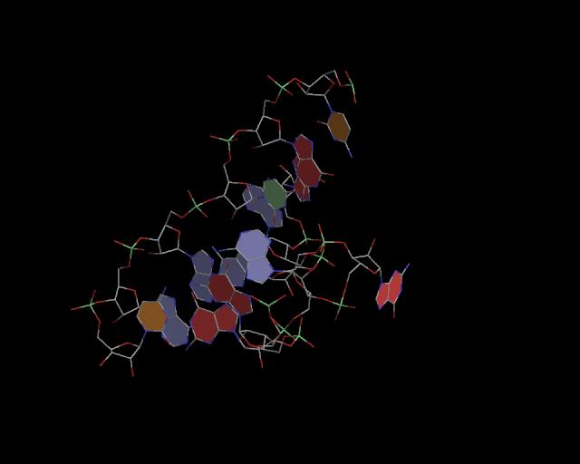 3d structure of junction