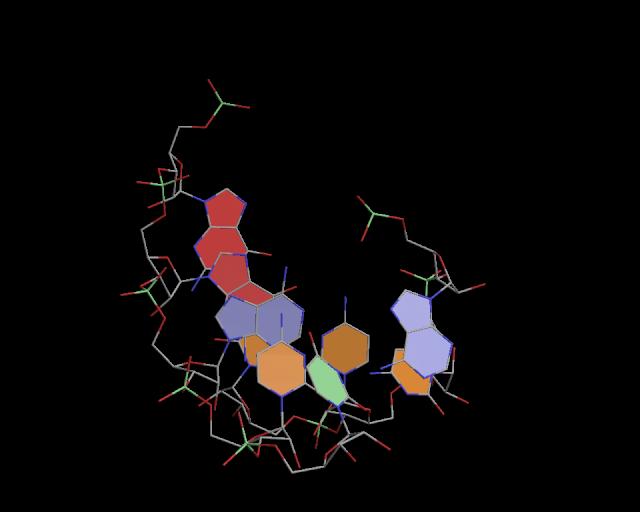 3d structure of junction