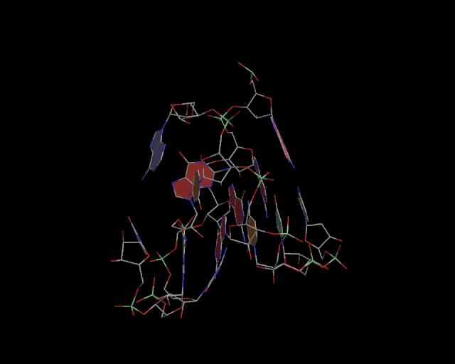 3d structure of junction