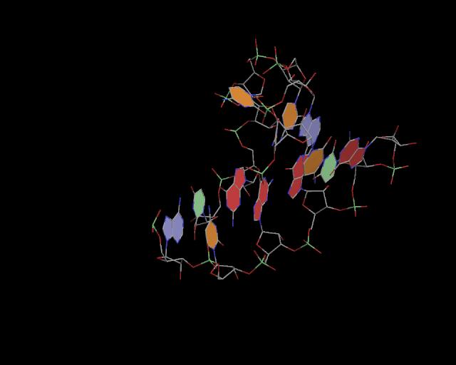 3d structure of junction