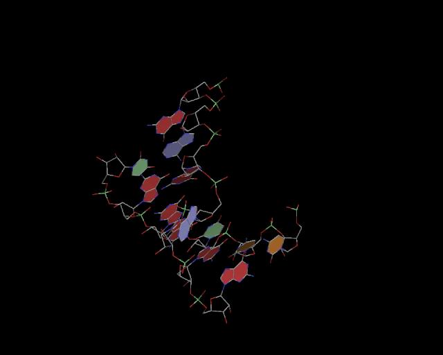 3d structure of junction