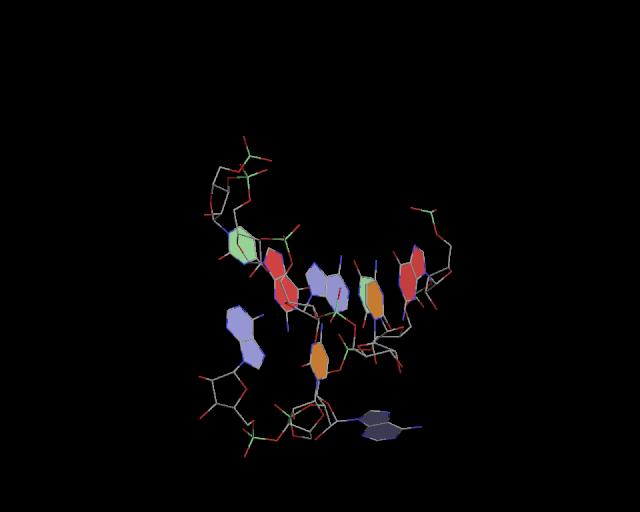 3d structure of junction