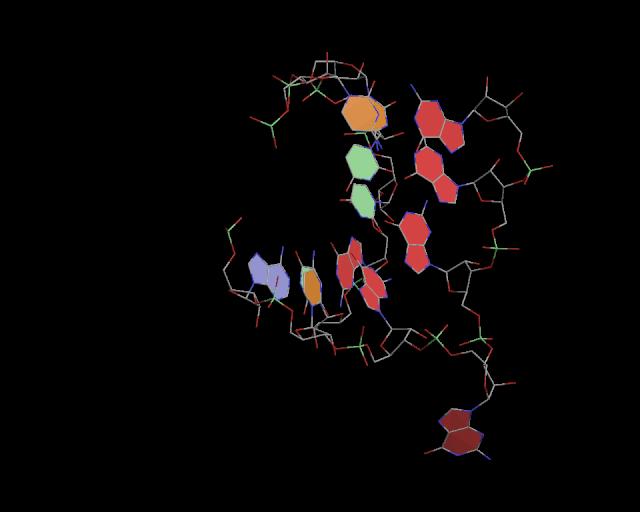 3d structure of junction