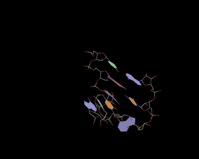 3d structure of junction