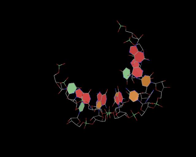 3d structure of junction