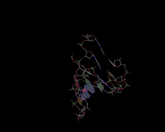 3d structure of junction