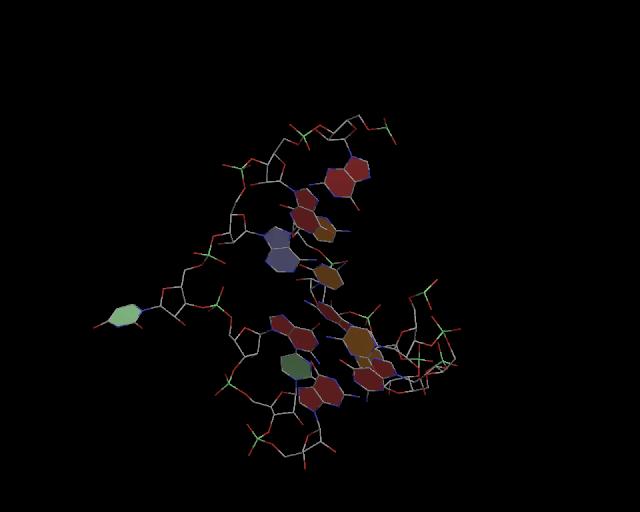 3d structure of junction