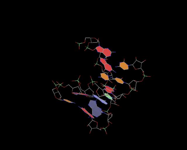 3d structure of junction