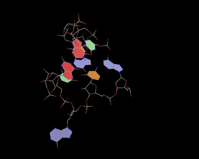 3d structure of junction