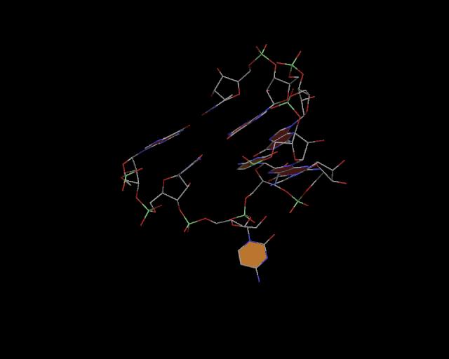 3d structure of junction