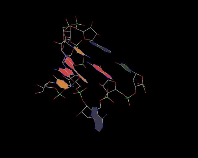 3d structure of junction