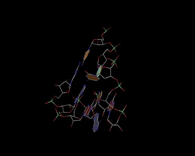 3d structure of junction