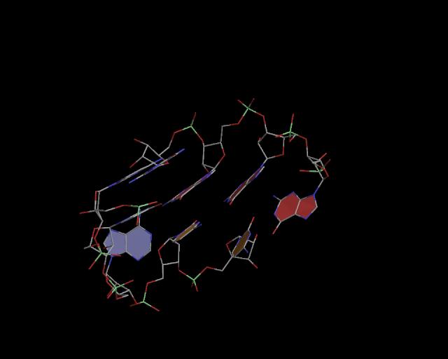 3d structure of junction