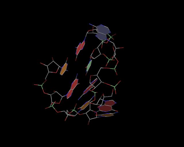 3d structure of junction