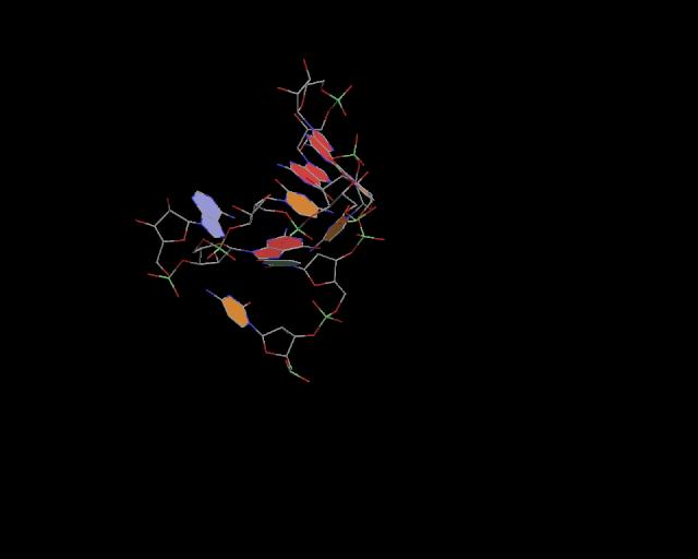 3d structure of junction