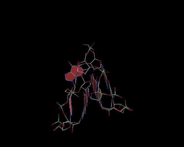 3d structure of junction