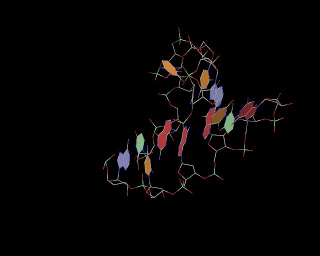 3d structure of junction