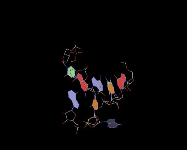 3d structure of junction