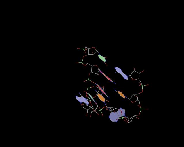 3d structure of junction