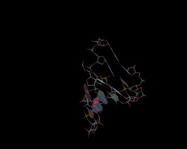 3d structure of junction