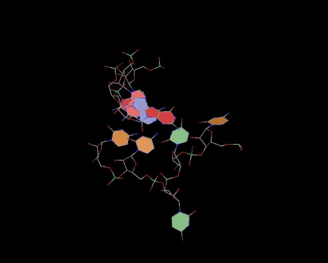 3d structure of junction