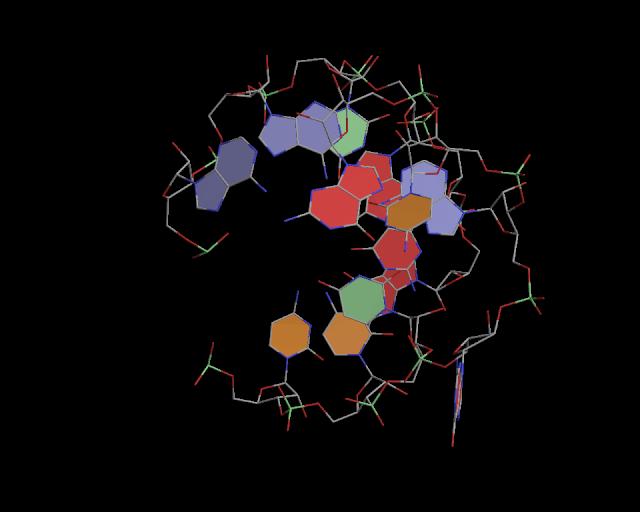 3d structure of junction