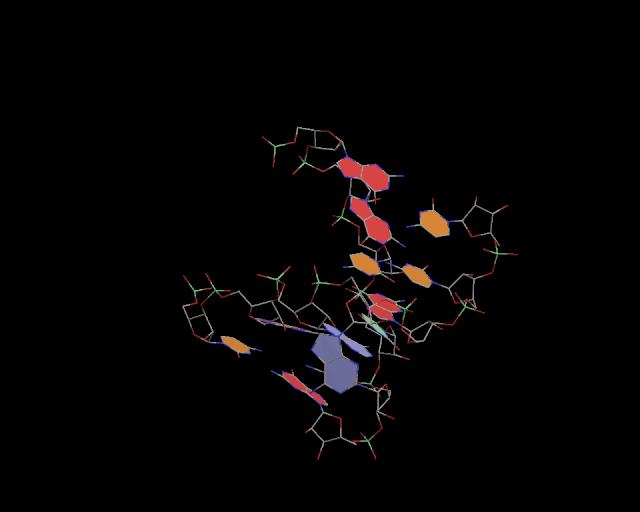 3d structure of junction