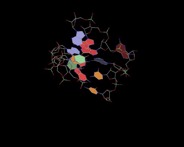 3d structure of junction