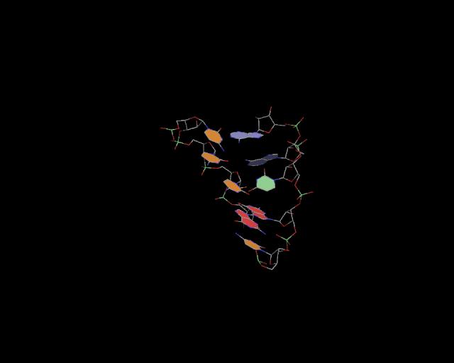 3d structure of junction