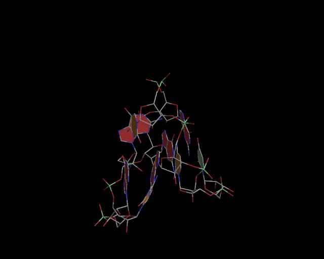 3d structure of junction