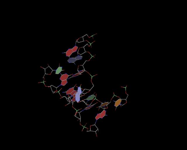 3d structure of junction