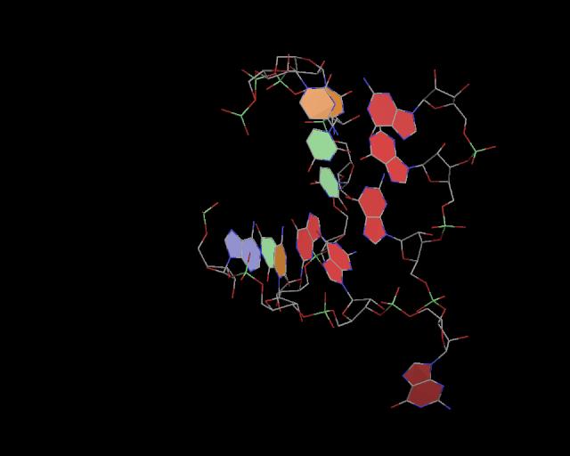 3d structure of junction