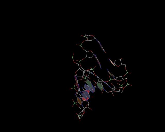 3d structure of junction