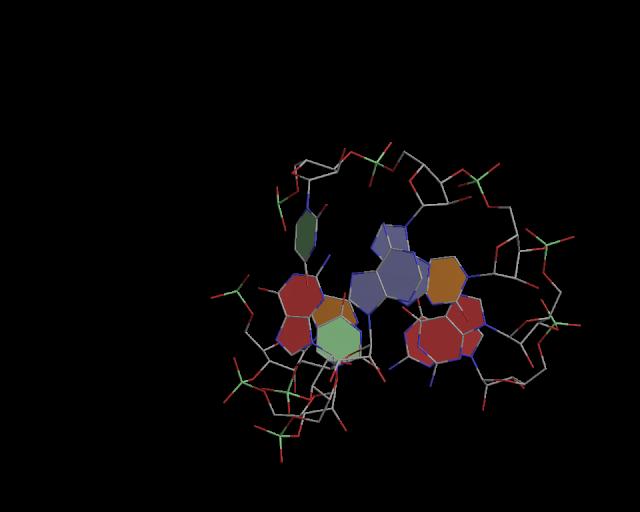 3d structure of junction