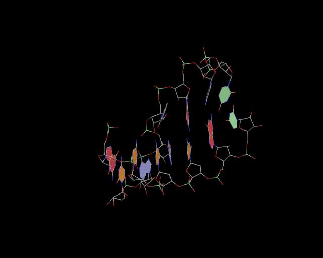 3d structure of junction
