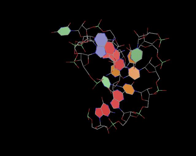 3d structure of junction