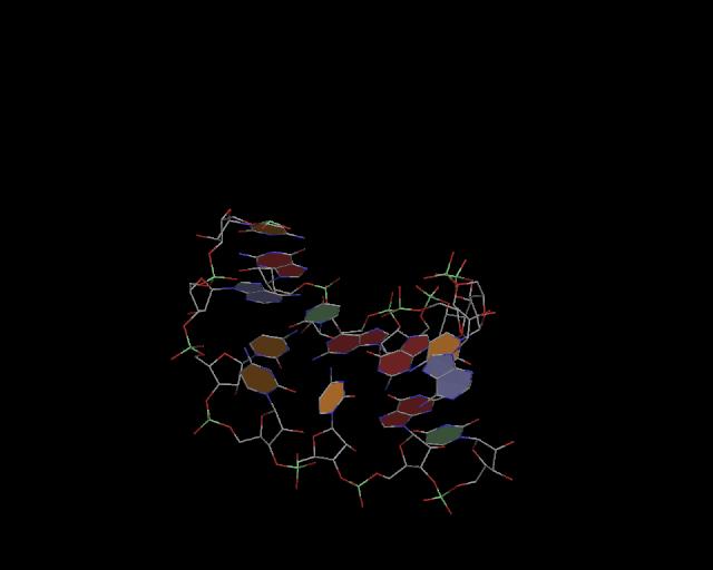 3d structure of junction