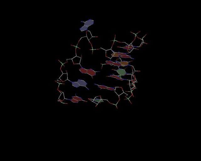 3d structure of junction