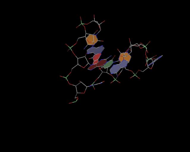 3d structure of junction