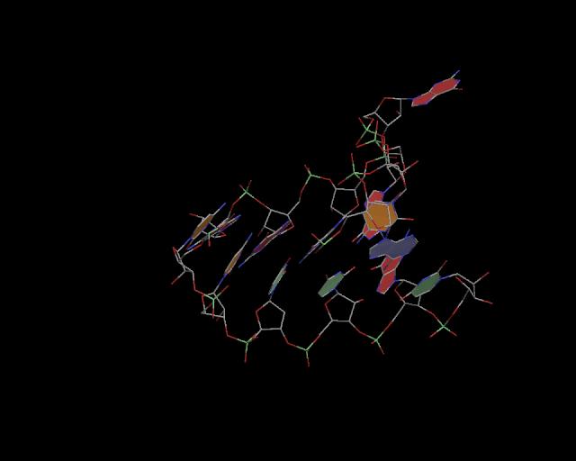 3d structure of junction