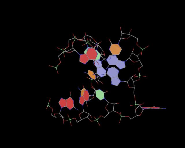 3d structure of junction
