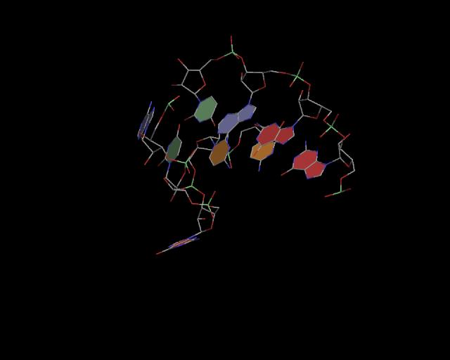 3d structure of junction