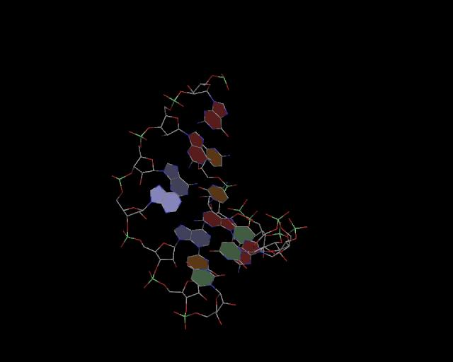 3d structure of junction